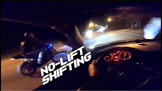 RIPPING my Single Turbo 335i N54 CRAZY FLAMES [upl. by Nirehs]