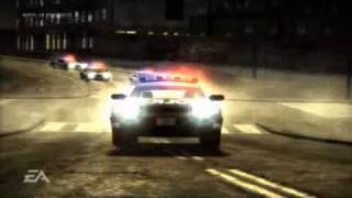 Need For Speed Most Wanted Trailer 1  E3 2005 [upl. by Manlove]