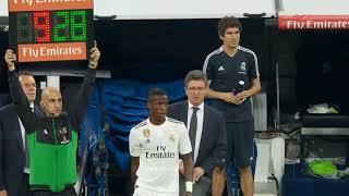 Debut Oficial de Vinicius Jr con el Real Madrid [upl. by Floro]