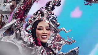 KUEREN SERIES  Amazing Jember Fashion Carnaval 2024 [upl. by Saibot]