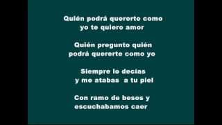 LETRA BAILANDO CON TU SOMBRA aleli [upl. by Balling]