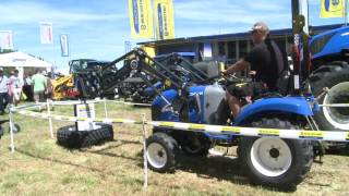 New Holland Boomer  demopark 2017 Eisenach [upl. by Biernat48]