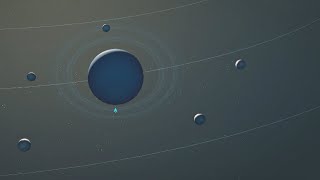 All Of Uranuss Moons In Starfield Oberon Miranda Umbriel Miranda amp Titania [upl. by Nosnek444]