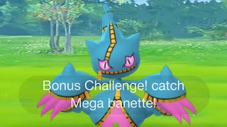 first ever Mega banette raid in pokemon go [upl. by Harpp]