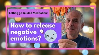 Sedona Method How to release negative emotions [upl. by Refiffej]