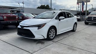 2021 Toyota Corolla Miami Miami Beach Homestead Kendall Coral Gables 66703 [upl. by Aicert]