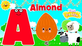 ABC Learning For Toddlers  ABC Alphabet Learning For Preschoolers  Preschool Learning Videos [upl. by Halullat785]