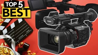 TOP 5 Best 4K Camcorder  2024 Buyers Guide [upl. by Rosenkranz]