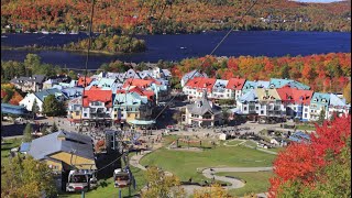 Panoramic Gondola MontTremblant Fall 2020 [upl. by Gabi]