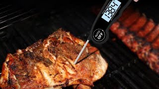 ThermoPro TP826 500FT Wireless Digital Meat Thermometer with Probe Setup Video [upl. by Enomar37]