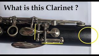 What is this Clarinet   BampH Regent Boosey amp Hawkes [upl. by Asabi]