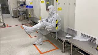 A Day in the Life of a Clean Room Technician [upl. by Schargel]