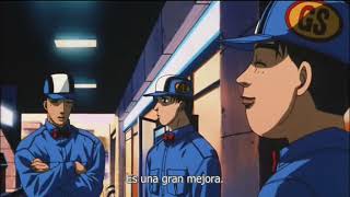 Initial D Third stage Japonés SubEspCapitulo 1 [upl. by Une]