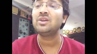 alara chanchalamaina annamayya keerthana by singer srikrishna [upl. by Airetahs]