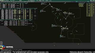 VATSIM ATC  RPLL CTR [upl. by Rose10]