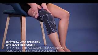 Thuasne  Genouillère ligamentaire Ligastrap Genu  Mise en place [upl. by Elden]