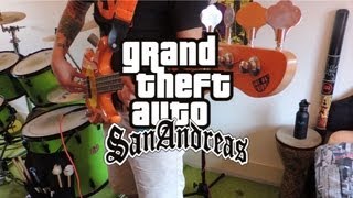 GTA San Andreas Theme Song Cover All Instruments [upl. by Annaiek594]