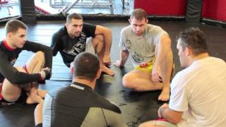 UFC on Fox Alan Belcher VS Rousimar Palhares Training Camp pt1 exclusive footage [upl. by Yxor]