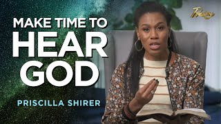 Priscilla Shirer Learn to Hear from God through His Word  Praise on TBN [upl. by Klemm722]