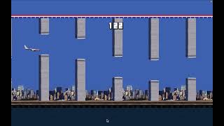 Flappy Plane 137 High Score flappybird flappyplane [upl. by Stalker589]