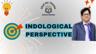 Indological Perspective  Sociological Perspective  DR SK DHAL SIR  sociology upsc2024 ugcnet [upl. by Elenore]