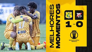 Melhores Momentos Brasiliense 1x0 AnápolisGO [upl. by Vedis]