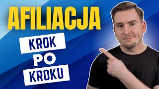 Jak działa afiliacja krok po kroku  poradnik zarabiania na afiliacji [upl. by Shulman]