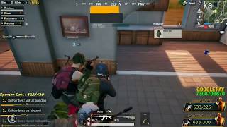 Dynamo playing with Randoms  Part 7  PUBG Mobile live [upl. by Adnauqahs]