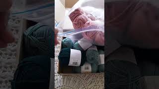 Merino Wool Delivery from The Ribbon Rose yarnlove asmr [upl. by Nohcim466]