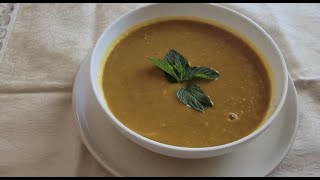 Deliciosa 😋🍽crema de lentejas importante alimento contra anemia les comparto la receta [upl. by Nevaj]