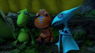 Campout  Dinosaur Train  The Jim Henson Company [upl. by Attirehs184]