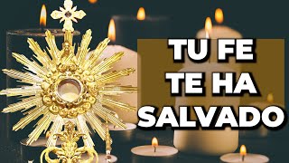 Oración a Dios y Jesús Sacramentado  15 Minutos en el Santísimo [upl. by Irej]