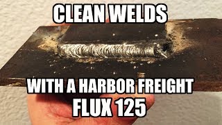 Harbor Freight Flux 125 Pointers for beginners [upl. by Geraldine]