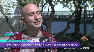 Una obra redonda  TV publica [upl. by Akenot976]