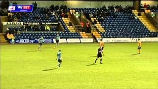 Mansfield Town vs Burton Albion  League Two 201314 [upl. by Raymonds]