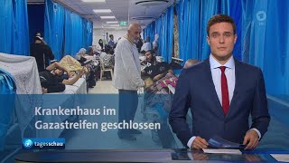 tagesschau 2000 Uhr 11112023 [upl. by Anialed]