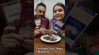 Chocolates Belga Suíço e Brasileiro [upl. by Isyak60]