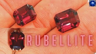 Discover The Beauty Of Rubellite Tourmaline Gemstone [upl. by Atinahs]