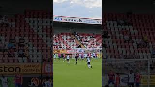 GOAL JADEN WILLIAMS The Spurs Forward Scores in PreSeason Friendly Dagenham 13 Spurs U21s [upl. by Regdor825]