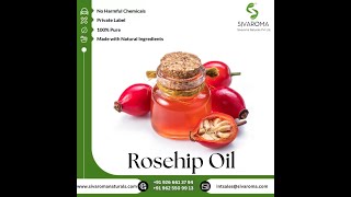 Sivaroma Rosehip Oil [upl. by Bullis87]