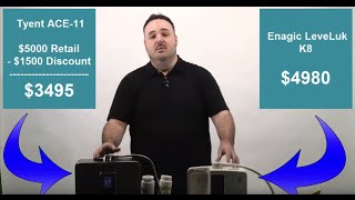 Enagic vs Tyent Which 2022 Water Ionizer is Best [upl. by Ingold]