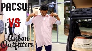 Urban Outfitters VS Pacsun  2 Complete Fall Looks Which Store is Better [upl. by Nylessej]