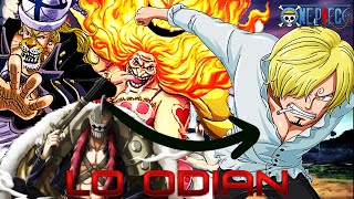 ONE PIECE PERSONAJES QUE ODIAN A SANJI [upl. by Htebarual]