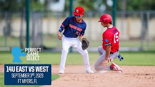 2023 14u Perfect Game Select Fest [upl. by Vareck]