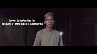 Metallurgical Engineering in MSUIIT [upl. by Lazarus]