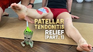 Patellar Tendonitis exercises kneepain [upl. by Neeloj]