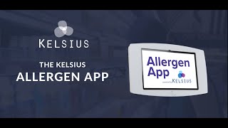 The Kelsius Allergen App [upl. by Meid443]