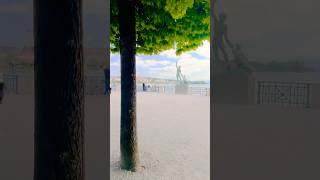 BürkliterrasseZurich Switzerland 🇨🇭 zürichsee ytshorts abba [upl. by Uhayile]