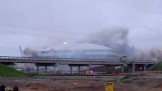 Texas Stadium Demolition  The Epic Dallas Cowboys Texas Stadium Implosion [upl. by Annayt208]