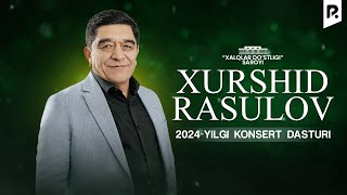 Xurshid Rasulov  2024yilgi konsert dasturi [upl. by Tricia]